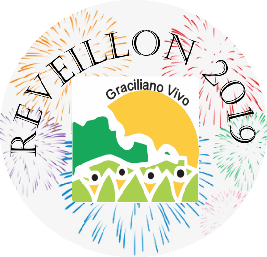 Reveillon 2019 Graciliano Vivo Poster