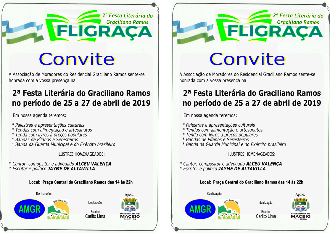 02 2019 EVENTO Convite 2ª Fligraça